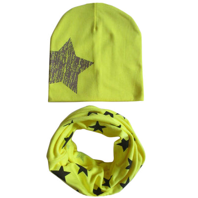Conjunto de Gorro y Bufanda para Bebé - Algodón Suave y Cálido - Image 24