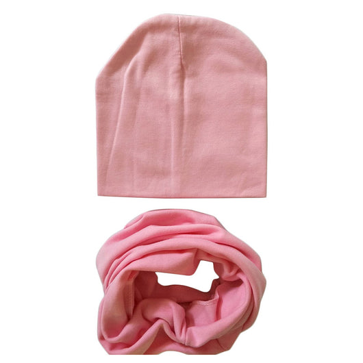 Conjunto de Gorro y Bufanda para Bebé - Algodón Suave y Cálido - Image 27
