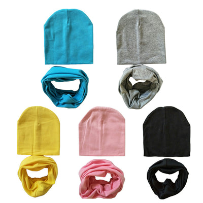 Conjunto de Gorro y Bufanda para Bebé - Algodón Suave y Cálido - Image 22