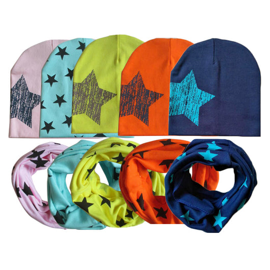 Conjunto de Gorro y Bufanda para Bebé - Algodón Suave y Cálido - Image 29