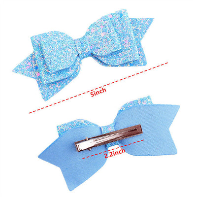 Pasador de Lazo Infantil Estilo Princesa - Image 17