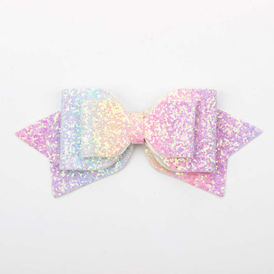 Pasador de Lazo Infantil Estilo Princesa - Image 4