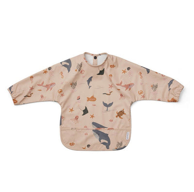 Babero Impermeable con Bolsillo para Bebé - Protección Total en las Comidas - Image 12