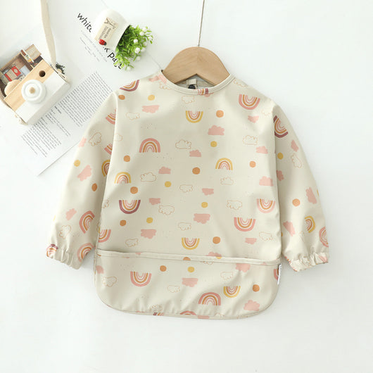 Babero Impermeable con Bolsillo para Bebé - Protección Total en las Comidas - Image 17