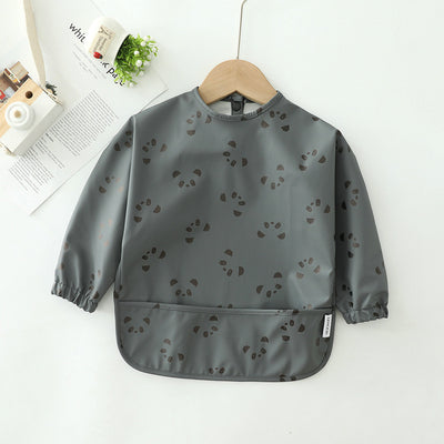 Babero Impermeable con Bolsillo para Bebé - Protección Total en las Comidas - Image 18