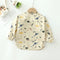 Babero Impermeable con Bolsillo para Bebé - Protección Total en las Comidas
