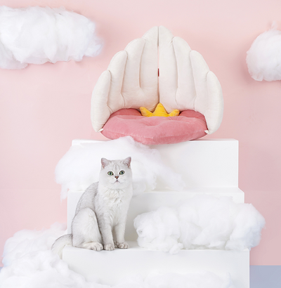 Cama Nido para Gatos Alas de Ángel - Cálida y Versátil para Todas las Estaciones - Image 7