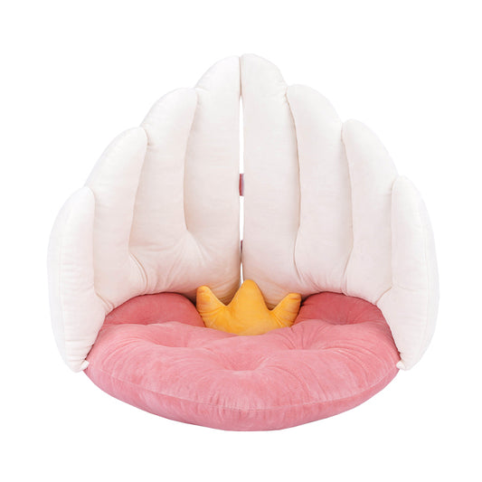 Cama Nido para Gatos Alas de Ángel - Cálida y Versátil para Todas las Estaciones