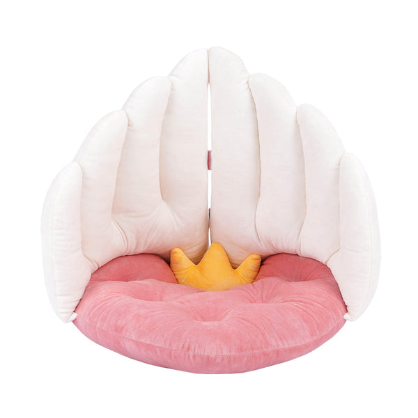 Cama Nido para Gatos Alas de Ángel - Cálida y Versátil para Todas las Estaciones
