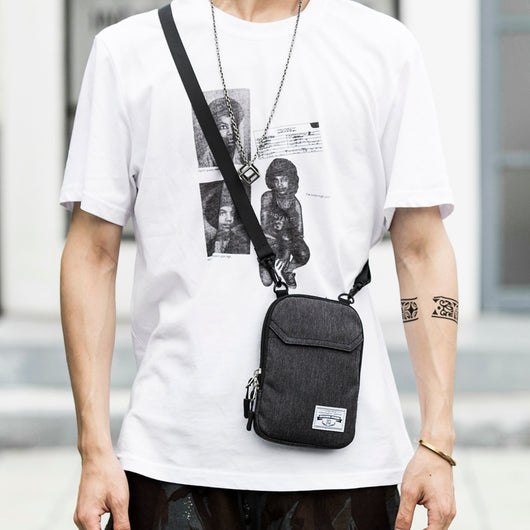 Mochila Diagonal Casual para Hombre - Image 4