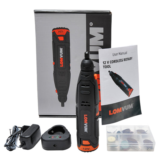 Minigrabadora Eléctrica Inalámbrica con Batería Recargable - Kit Completo para Grabado y Carpintería - Image 11