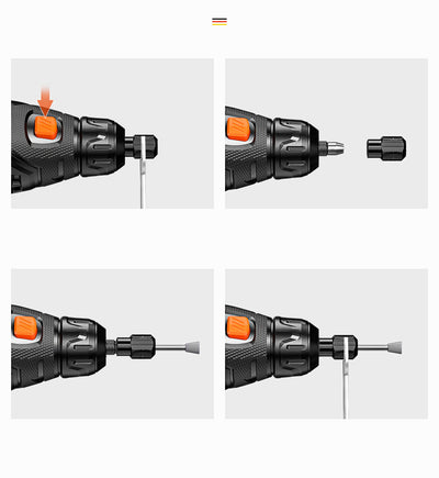 Minigrabadora Eléctrica Inalámbrica con Batería Recargable - Kit Completo para Grabado y Carpintería - Image 13