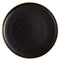 Plato Negro de Cerámica para Carnes