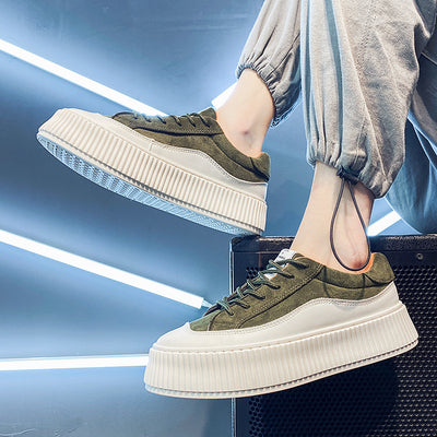 Zapatos Plataforma Versátiles Estilo Hong Kong - Image 13