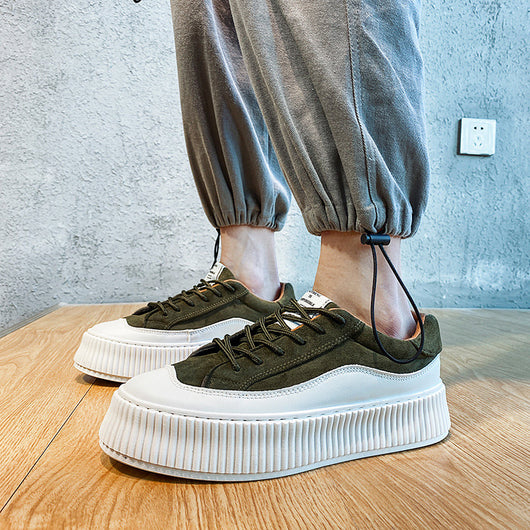 Zapatos Plataforma Versátiles Estilo Hong Kong - Image 22