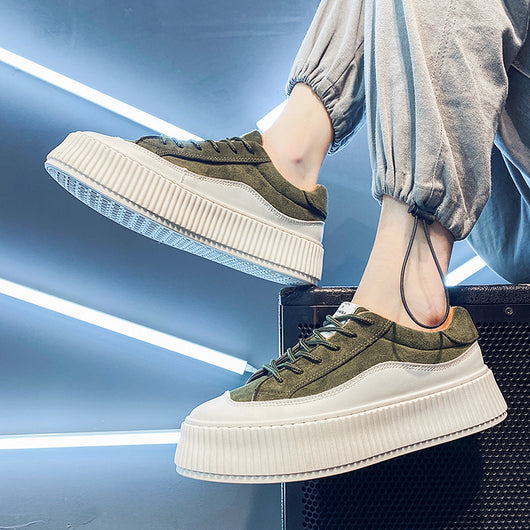 Zapatos Plataforma Versátiles Estilo Hong Kong - Image 6