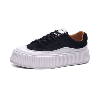 Zapatos Plataforma Versátiles Estilo Hong Kong - Image 7