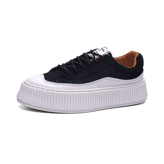 Zapatos Plataforma Versátiles Estilo Hong Kong - Image 7