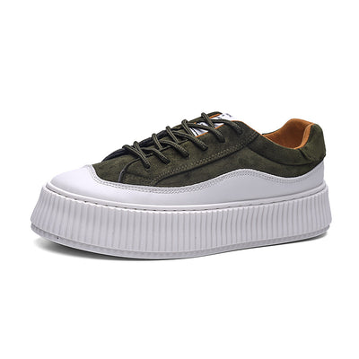 Zapatos Plataforma Versátiles Estilo Hong Kong - Image 8