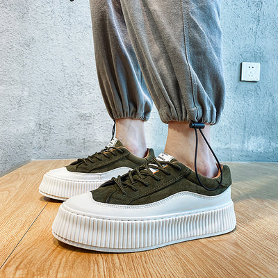 Zapatos Plataforma Versátiles Estilo Hong Kong - Image 10