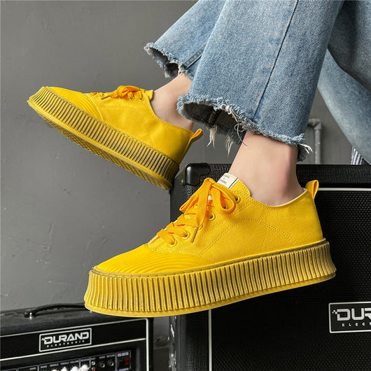 Zapatos Plataforma Versátiles Estilo Hong Kong - Image 11