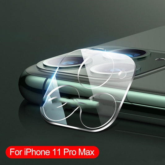 Kit de 3 Protectores de Lente de Cámara para Apple de Cristal Templado - Image 2