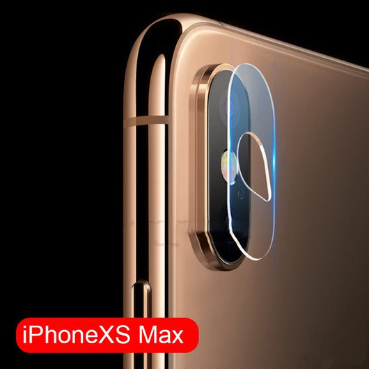 Kit de 3 Protectores de Lente de Cámara para Apple de Cristal Templado - Image 3