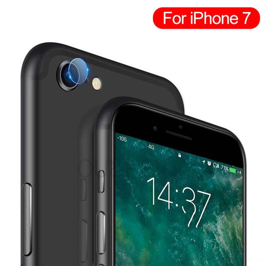 Kit de 3 Protectores de Lente de Cámara para Apple de Cristal Templado - Image 6
