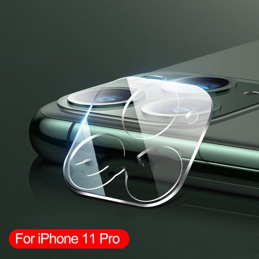 Kit de 3 Protectores de Lente de Cámara para Apple de Cristal Templado - Image 5