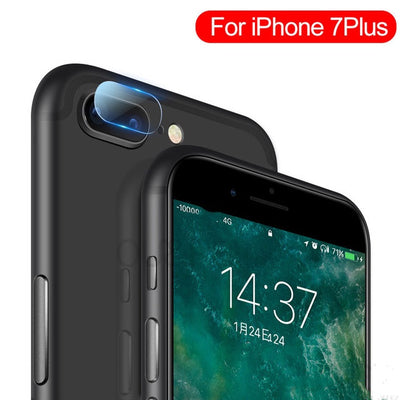 Kit de 3 Protectores de Lente de Cámara para Apple de Cristal Templado - Image 4