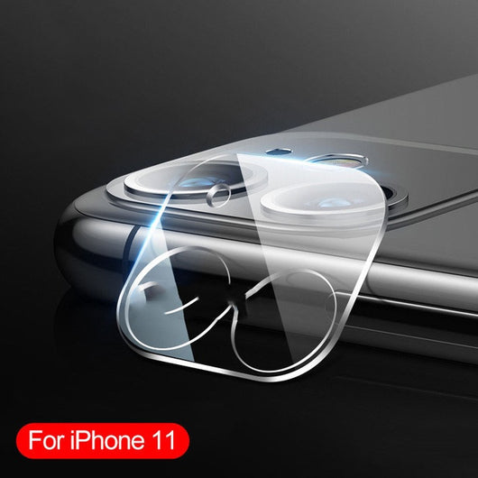 Kit de 3 Protectores de Lente de Cámara para Apple de Cristal Templado - Image 12