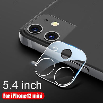 Kit de 3 Protectores de Lente de Cámara para Apple de Cristal Templado - Image 7