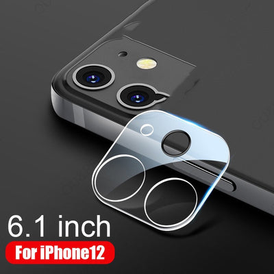 Kit de 3 Protectores de Lente de Cámara para Apple de Cristal Templado - Image 9