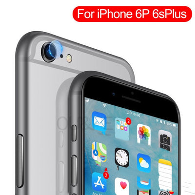 Kit de 3 Protectores de Lente de Cámara para Apple de Cristal Templado - Image 10