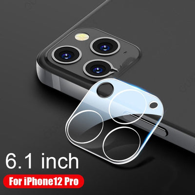 Kit de 3 Protectores de Lente de Cámara para Apple de Cristal Templado - Image 13