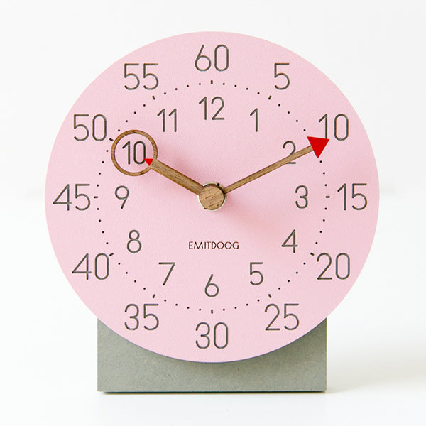 Reloj de Escritorio Minimalista Moderno para Estudiantes y Niños