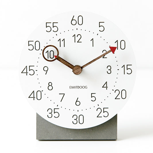 Reloj de Escritorio Minimalista Moderno para Estudiantes y Niños