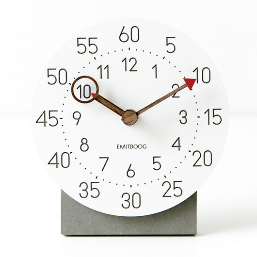 Reloj de Escritorio Minimalista Moderno para Estudiantes y Niños