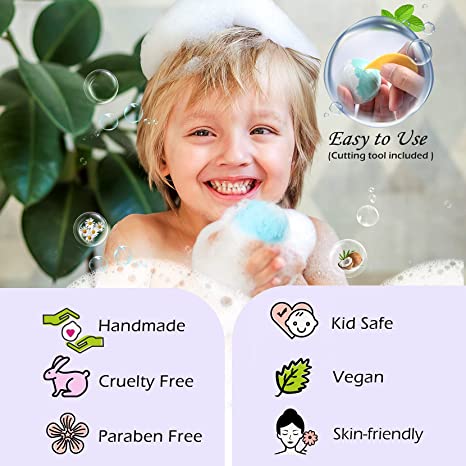 Set de 14 Bombas de Baño Aromáticas - Caja Regalo con Aromas Variados