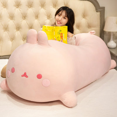 Muñeca Gato de Peluche Suave - Almohada para Dormir Ideal como Regalo - Image 10