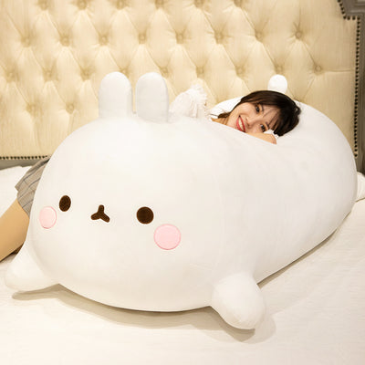 Muñeca Gato de Peluche Suave - Almohada para Dormir Ideal como Regalo - Image 13