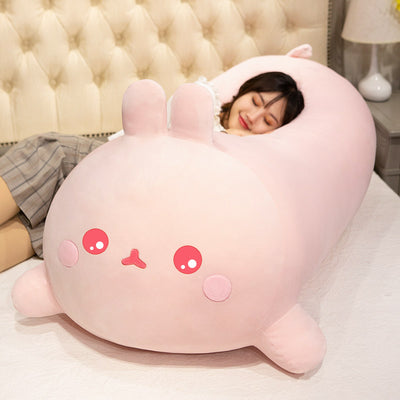 Muñeca Gato de Peluche Suave - Almohada para Dormir Ideal como Regalo - Image 4