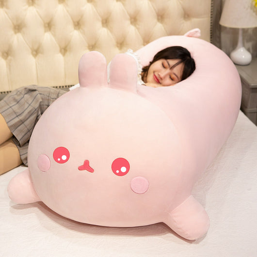 Muñeca Gato de Peluche Suave - Almohada para Dormir Ideal como Regalo - Image 4