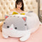 Muñeca Gato de Peluche Suave - Almohada para Dormir Ideal como Regalo