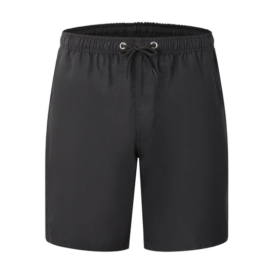 Pantalones Cortos de Playa Sueltos con Estampado - Talla Grande Europeo Americano
