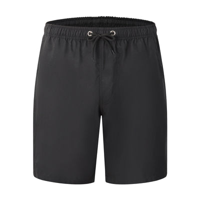 Pantalones Cortos de Playa Sueltos con Estampado - Talla Grande Europeo Americano