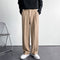 Pantalones Anchos Holgados para Hombre - Corte Recto Elegante Primavera Verano