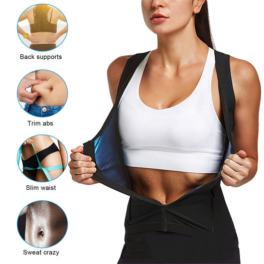 Chaleco Sauna Deportivo de Compresión con Tecnología Absorbente - Image 8