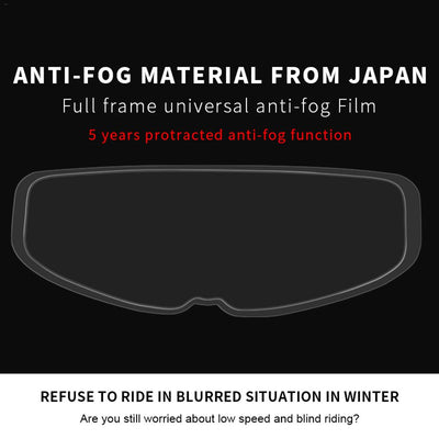 Película Antivaho para Casco de Motocicleta - Protección 60 Meses - Image 7
