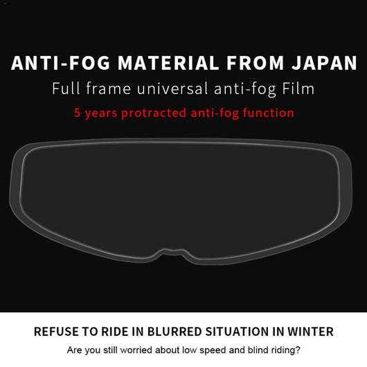 Película Antivaho para Casco de Motocicleta - Protección 60 Meses - Image 7